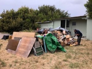 Grover Beach Junk Removal Before