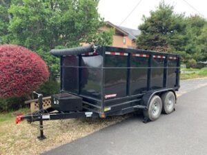 10 Yard Dumpster Drop Off Service