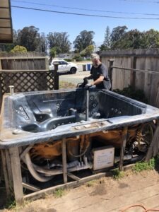 Hot Tub Removal Los Osos, CA