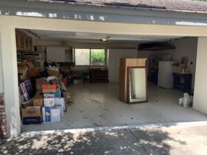 Paso Robles Garage Clean Out