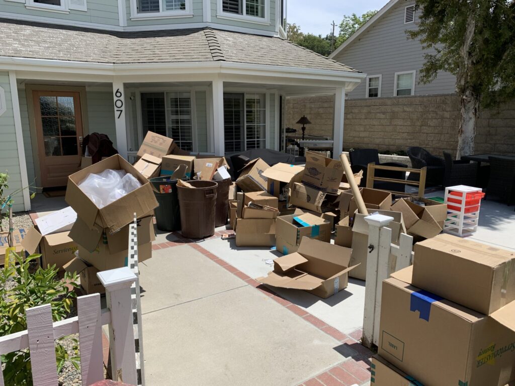 Moving Box Removal Arroyo Grande CA