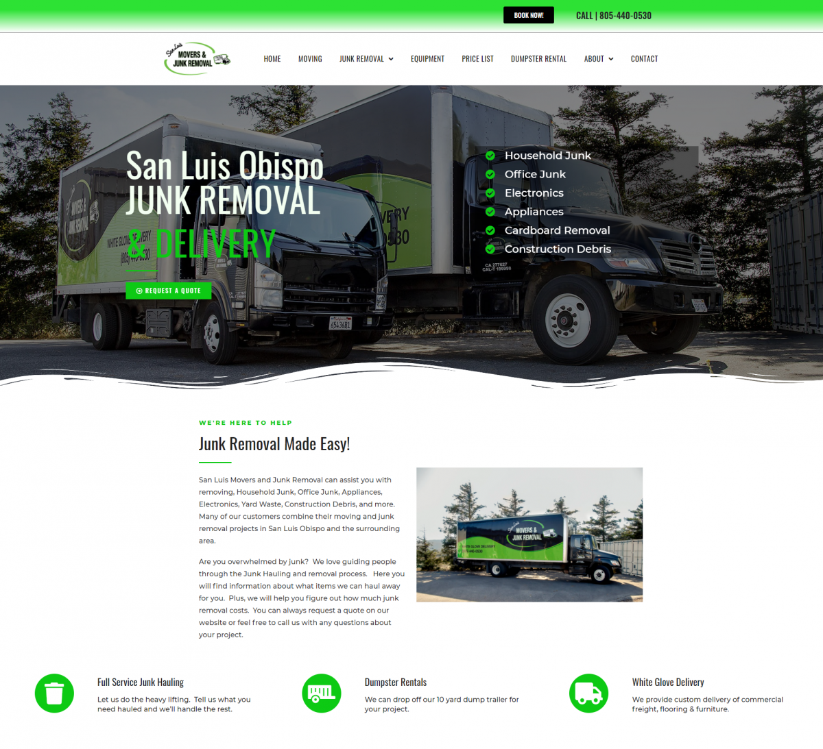 Read more about the article San Luis Movers & Junk Removal Launches A New & Better Website