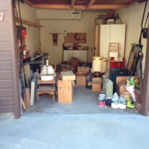San Luis Obispo Garage Cleanup
