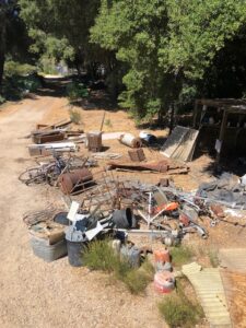 Santa Margarita Property Cleanup