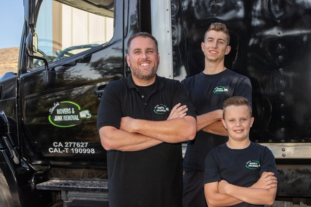 Contact Us, The Junk Removal Team