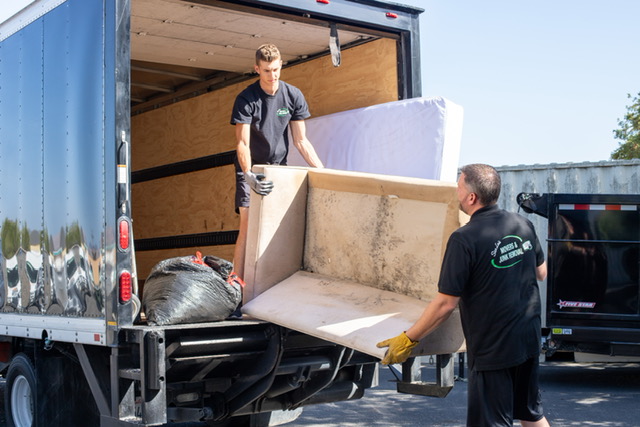 San Luis Movers & Junk Removal Couch Disposal