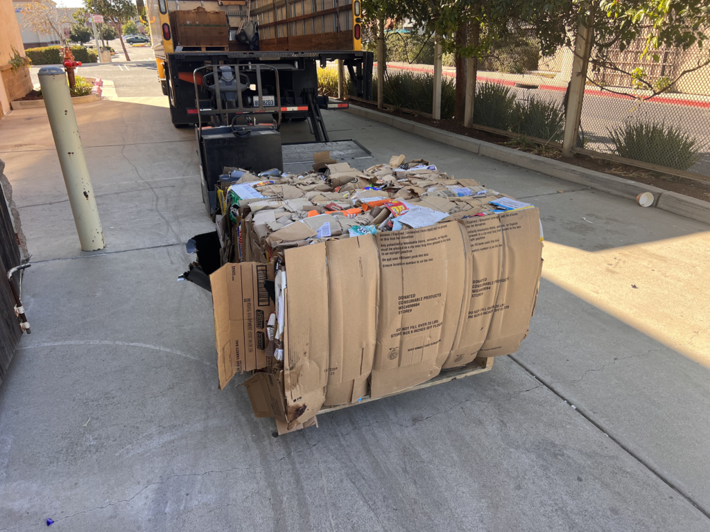 Cardboard Bale Pickup San Luis Obispo County