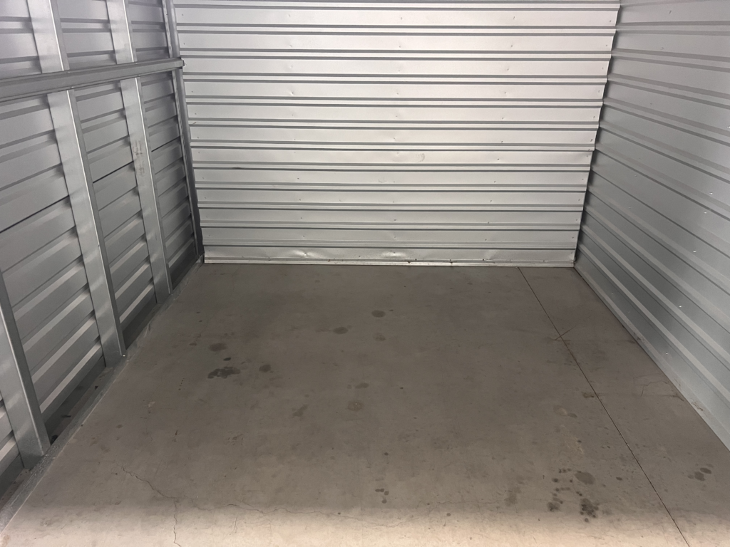 Storage Unit Clean Out After