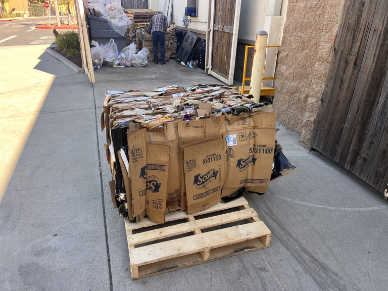 Cardboard Bale Removal San Luis Obispo